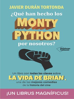 cover image of ¿Qué han hecho los Monty Python por nosotros?